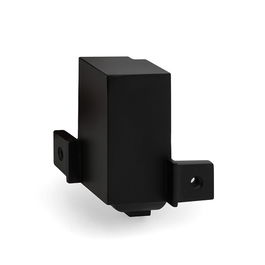 SC Herrajes Accesorios Perfil Gola J2 Acc. Rincón Acabado Negro Herrajes