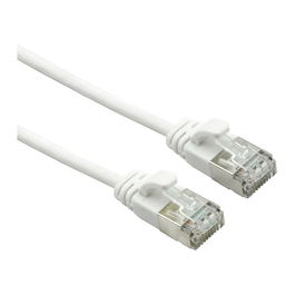 ROLINE 21.15.1713 Cable de Red Cat7 U/FTP STP RJ-45 Macho a Macho Blanco 3m