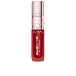 L'Oréal Paris Hyaluron Tint Lip Stain Serum #420-Rouge Pari, Tinte Labial Serum Hidratante, Color Duradero y Ajustable, 1 unidad