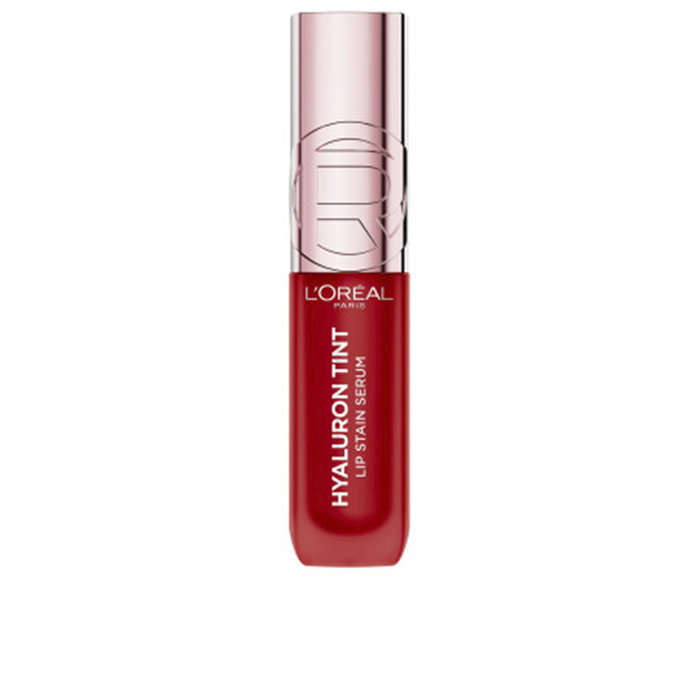 L'Oréal Paris Hyaluron Tint Lip Stain Serum #420-Rouge Pari - Tinte Labial con Ácido Hialurónico, Hidratante, Color Intenso, 1 unidad L'Oréal Paris Hyaluron Tint Lip Stain Serum #420-Rouge Pari - Tinte Labial con Ácido Hialurónico, Hidratante, Color Intenso, 1 unidad