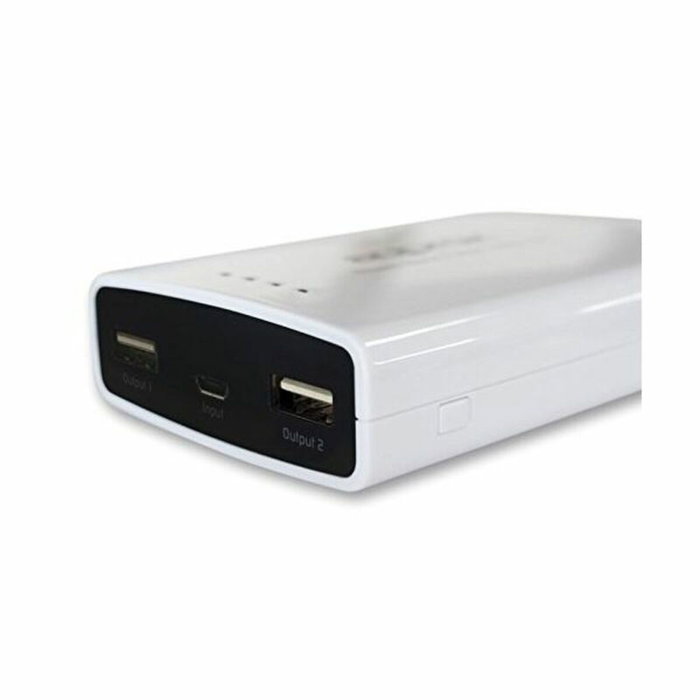 Approx Power Bank de bolsillo Universal Evolution 7800 mAh (Blanco)