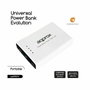Approx Power Bank de bolsillo Universal Evolution 7800 mAh (Blanco)