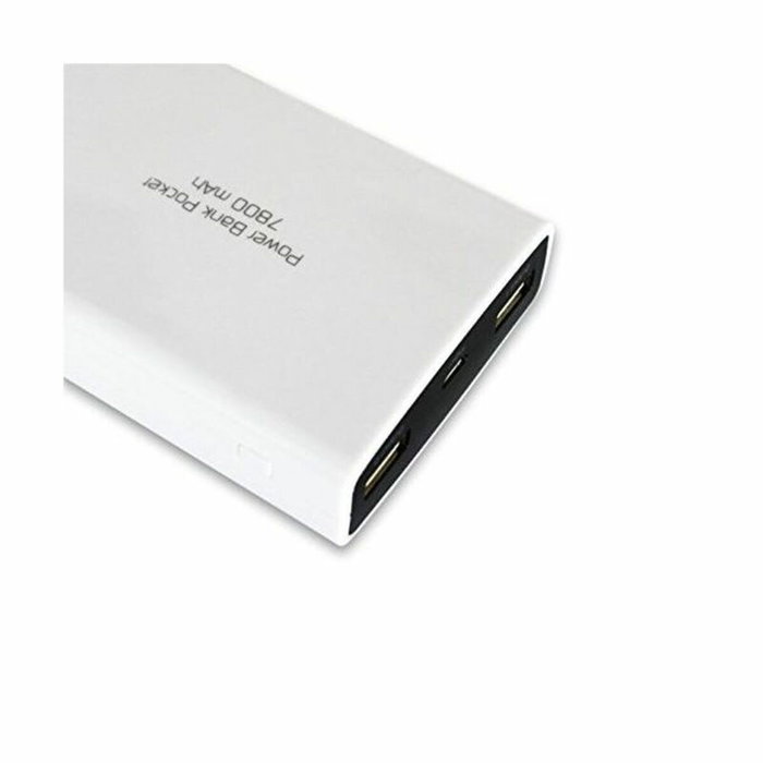 Approx Power Bank de bolsillo Universal Evolution 7800 mAh (Blanco)