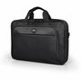 Port Designs Hanoi II Funda tipo concha para portátil 13-14 pulgadas Negro
