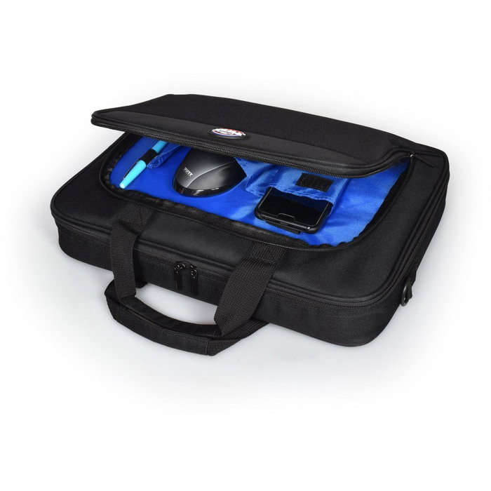 Port Designs Hanoi II Funda tipo concha para portátil 13-14 pulgadas Negro