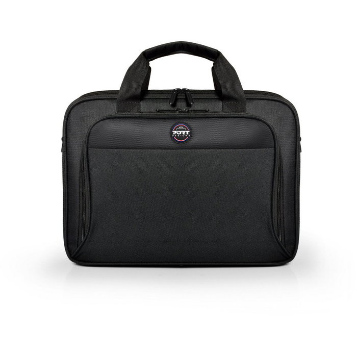 Port Designs Hanoi II Funda tipo concha para portátil 13-14 pulgadas Negro