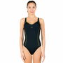 Bañador Mujer Aquarapid Costume Negro 1,8 m
