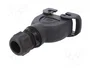 HARTING Han-Eco 16B-HTE Carcasa para Conectores HDC con Sello
