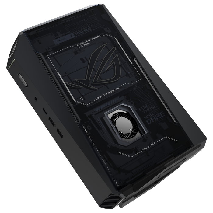 ASUS ROG NUC RNUC15JNK9X489A2 con Intel Core Ultra 9, 32 GB RAM, 1 TB SSD y RTX 5070 ASUS ROG NUC RNUC15JNK9X489A2 con Intel Core Ultra 9, 32 GB RAM, 1 TB SSD y RTX 5070
