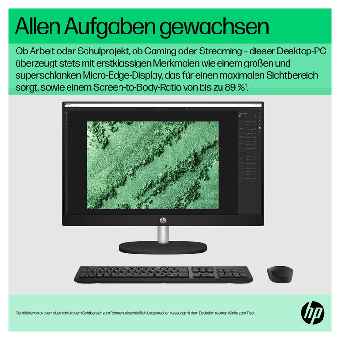 HP All-in-One PC 24-cr0112ng 23.8" Procesador Intel N100, 8GB RAM, 512GB SSD, FreeDOS HP All-in-One PC 24-cr0112ng 23.8" Procesador Intel N100, 8GB RAM, 512GB SSD, FreeDOS