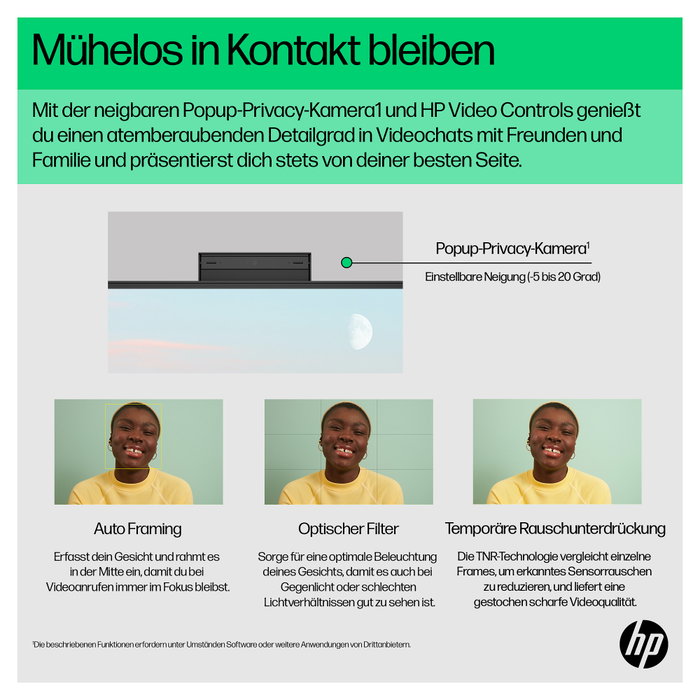 HP All-in-One PC 24-cr0112ng 23.8" Procesador Intel N100, 8GB RAM, 512GB SSD, FreeDOS HP All-in-One PC 24-cr0112ng 23.8" Procesador Intel N100, 8GB RAM, 512GB SSD, FreeDOS