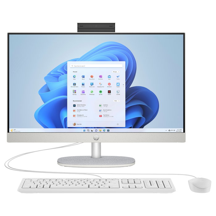 HP All-in-One PC 24-cr0112ng 23.8" Procesador Intel N100, 8GB RAM, 512GB SSD, FreeDOS HP All-in-One PC 24-cr0112ng 23.8" Procesador Intel N100, 8GB RAM, 512GB SSD, FreeDOS