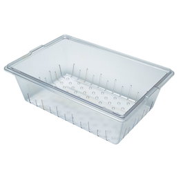 CAMBRO - 18268CLRCW-135 - Colador para cajas de almacenamiento (No incluye caja) - 66 x 45,7 x 20 cm - Transparente