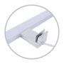 GSC Evolution Aplique Baño LED Laksa 12W 4000K IP44 Níquel
