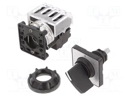 SCHNEIDER ELECTRIC Interruptor de leva 20A 2 posiciones 0-1 negro