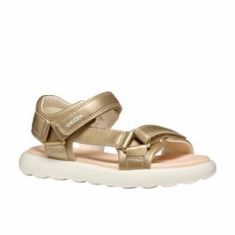 Sandalias Infantiles Geox Puffypop Gi Dorado