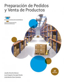 EDITEX, Preparación de pedidos y venta de productos (F.Básica) 2002