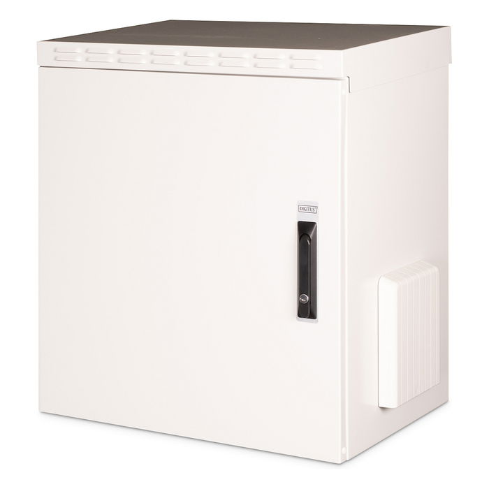 Digitus Armario de Pared IP55 para Exteriores 600 x 450 mm (An x Pr), Bastidor de Pared, Carga Máxima 100 kg, Color Gris Digitus Armario de Pared IP55 para Exteriores 600 x 450 mm (An x Pr), Bastidor de Pared, Carga Máxima 100 kg, Color Gris