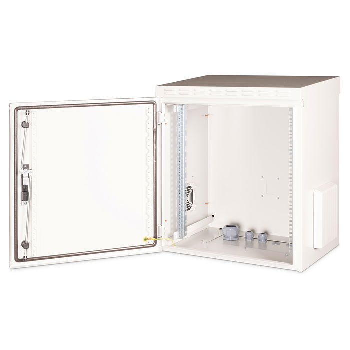 Digitus Armario de Pared IP55 para Exteriores 600 x 450 mm (An x Pr), Bastidor de Pared, Carga Máxima 100 kg, Color Gris Digitus Armario de Pared IP55 para Exteriores 600 x 450 mm (An x Pr), Bastidor de Pared, Carga Máxima 100 kg, Color Gris