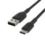 Belkin Cable USB A a USB C de 2 m Negro