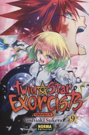 Twin Star Exorcists. Onmyoji 9, Yoshiaki Sukeno - NORMA EDITORIAL