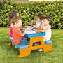 Color Baby Mesa Picnic Infantil Hot Wheels +24 Meses