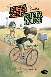 BROMERA EDICIONS Un estiu de kryptonita y bicis, Rocio Bonilla - BROMERA EDICIONS