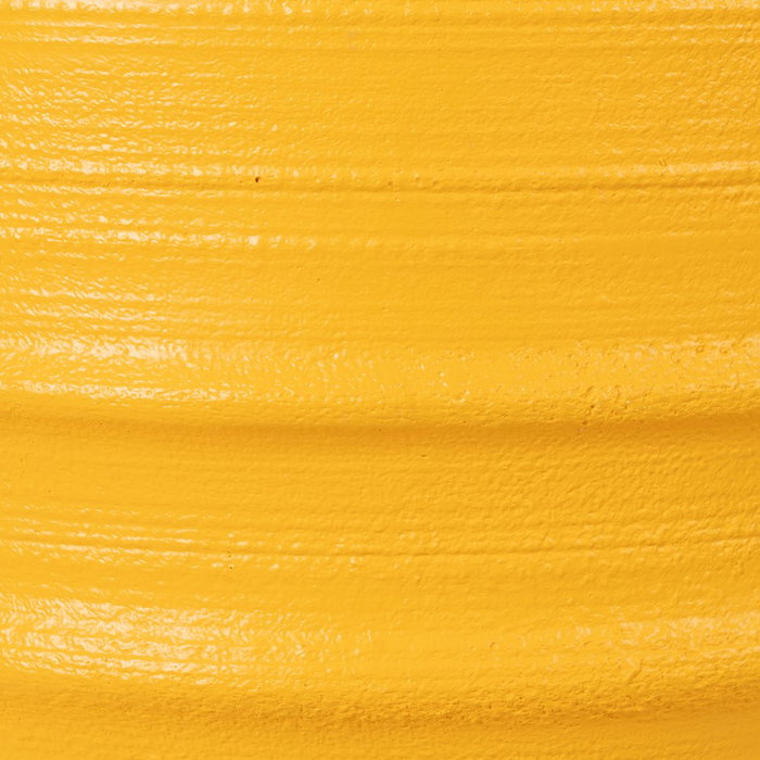 Macetero Amarillo Resina Decoración 49,30 X 49,30 X 51 cm