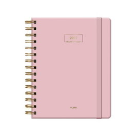DOHE Agenda Anual 2027 Ethernal Wire-O Rosa 160x210 mm