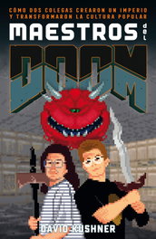 Maestros del Doom, David Kushner - ES POP EDICIONES