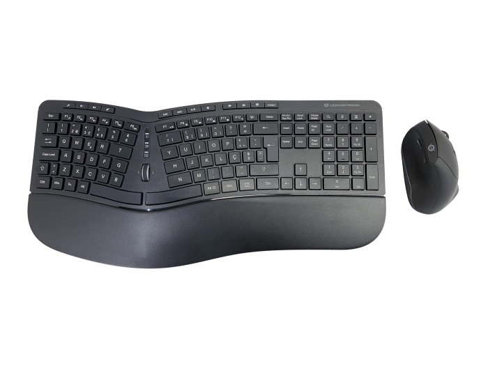 Conceptronic orazio02pt Teclado QWERTY Portugués Inalámbrico RF + Ratón Negro Conceptronic orazio02pt Teclado QWERTY Portugués Inalámbrico RF + Ratón Negro