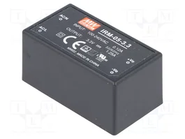 MEAN WELL IRM-05-3.3 Convertidor AC/DC 4,125W 3,3V DC