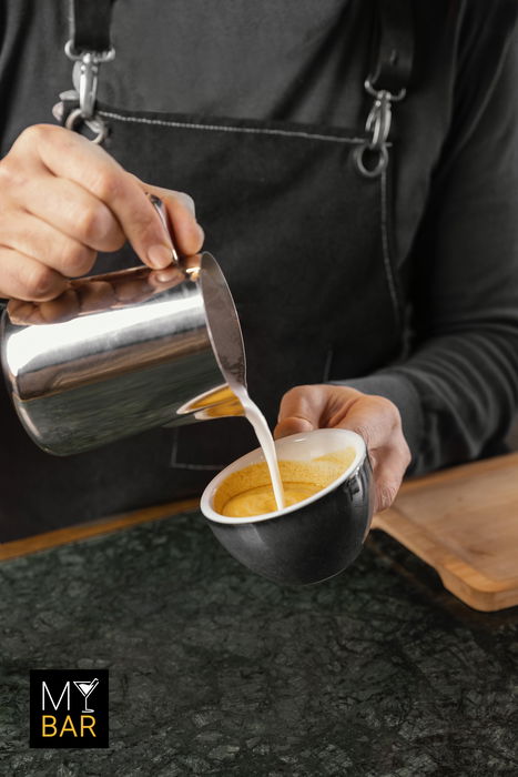 My Bar Lechera Inox 600 ml | 9.1 cm (ancho) x 10.3 cm (alto) x 12.5 cm (largo) (12 Unidades)