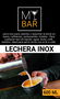 My Bar Lechera Inox 600 ml | 9.1 cm (ancho) x 10.3 cm (alto) x 12.5 cm (largo) (12 Unidades)