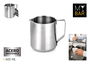 My Bar Lechera Inox 600 ml | 9.1 cm (ancho) x 10.3 cm (alto) x 12.5 cm (largo) (12 Unidades)