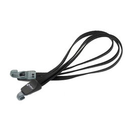 Tubus Correa tensora triple 60cm negra accesorio bicicleta