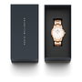 Daniel Wellington DW00100209 Dorado con Esfera Blanca