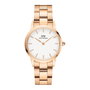 Daniel Wellington DW00100209 Dorado con Esfera Blanca