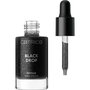 Catrice BLACK DROP Sérum para Uñas con Péptidos de Arándano, Glicerina y Pantenol, 8 ml - Tratamiento Nutritivo y Fortalecedor