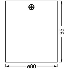 LEDvance Foco LED GU10 Blanco