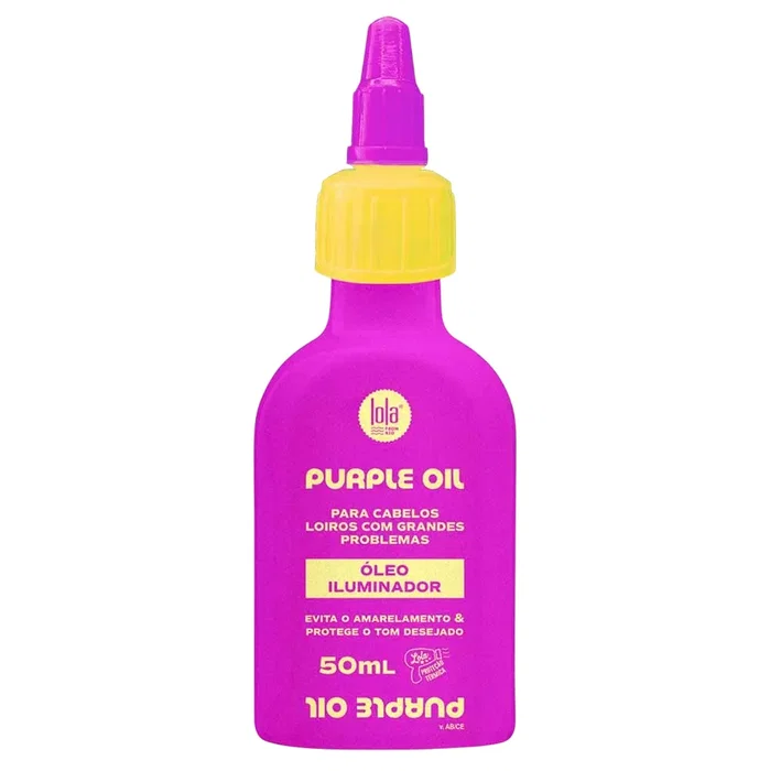 Lola Cosmetics Purple Óleo 50 ml Lola Cosmetics Purple Óleo 50 ml