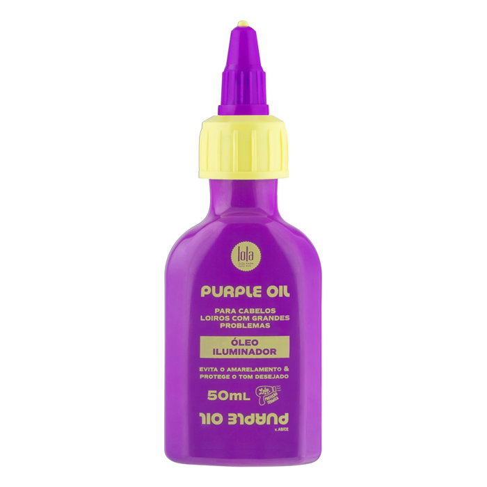 Lola Cosmetics Purple Óleo 50 ml Lola Cosmetics Purple Óleo 50 ml