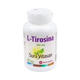 SURA VITASAN L-Tirosina 500Mg. 60Cap. Complemento Alimenticio