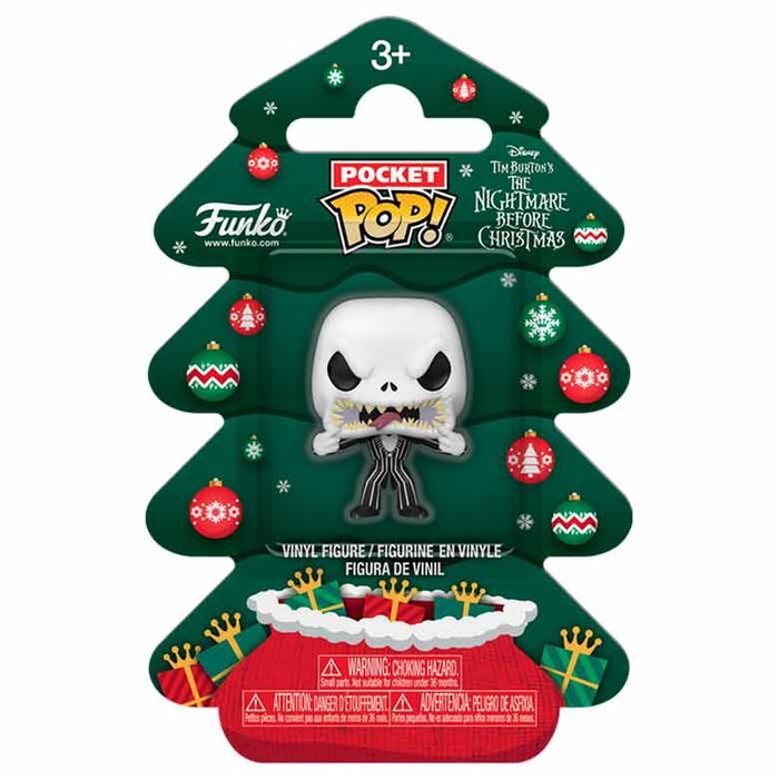 Funko Pack de 4 Llaveros Pocket POP! El extraño mundo de Jack Funko Pack de 4 Llaveros Pocket POP! El extraño mundo de Jack