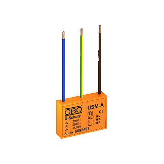 Bettermann OBO SM-A Módulo de protección contra sobretensiones 255V Bettermann OBO SM-A Módulo de protección contra sobretensiones 255V