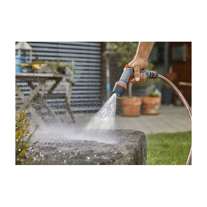 GARDENA Pistola de limpieza Comfort ecoPulse 18304-20
