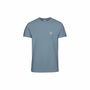 Camiseta de Manga Corta Infantil Jack & Jones Jjdenim Logo O-Neck Añil