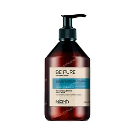 BE PURE Detox Mask Normal - Oily Prone Hair 500Ml Mascarilla Cabello Normal Graso
