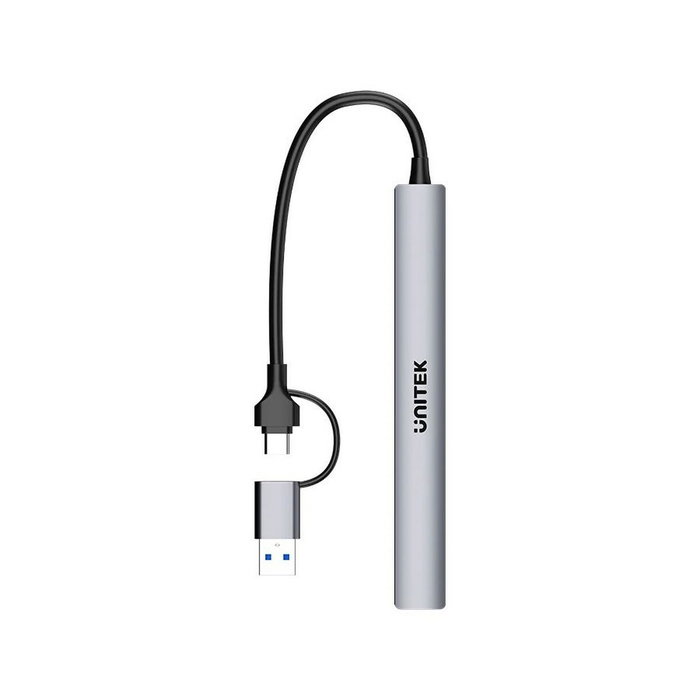 Hub unitek usb-a/c 7in1usb-a ports 5gbps