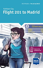 DELTA, FLIGHT 201 TO MADRID - Kathleen Clay